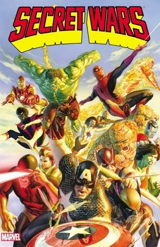 MARVEL SECRET WARS | 9780785158684 | JIM SHOOTER