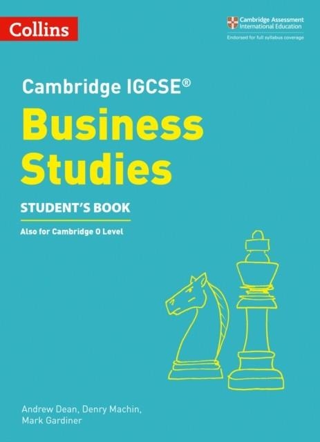 CAMBRIDGE IGCSE  BUSINESS STUDIES STUDENT'S BOOK | 9780008258054