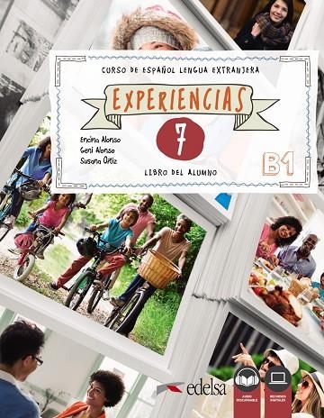 EXPERIENCIAS 7. B1. LIBRO DEL ALUMNO | 9788490813799 | ALONSO ARIJA, ENCINA/ALONSO ARIJA, EUGENIA/ORTIZ PÉREZ, SUSANA