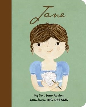 MY FIRST 12...JANE AUSTEN | 9780711243064 | MARIA ISABEL SANCHEZ VEGARA