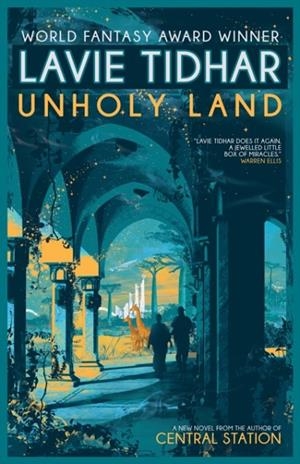 UNHOLY LAND | 9781616963040 | LAVIE TIDAH