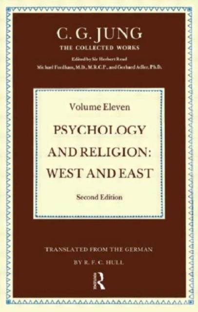 PSYCHOLOGY AND RELIGION WEST AND EAST | 9780415066068 | C. G. JUNG