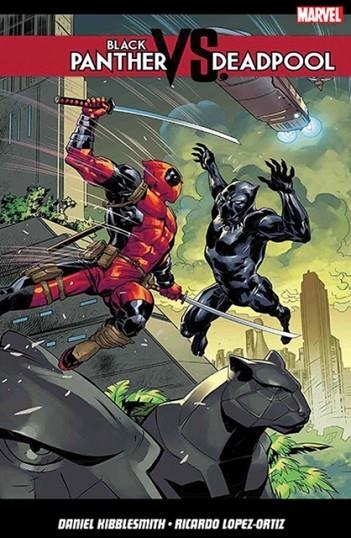 BLACK PANTHER VS. DEADPOOL | 9781846539671 | DANIEL KIBBLESMITH 