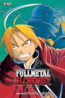 FULLMETAL ALCHEMIST VOL. 1-3 | 9781421540184 | HIROMU ARAKAWA