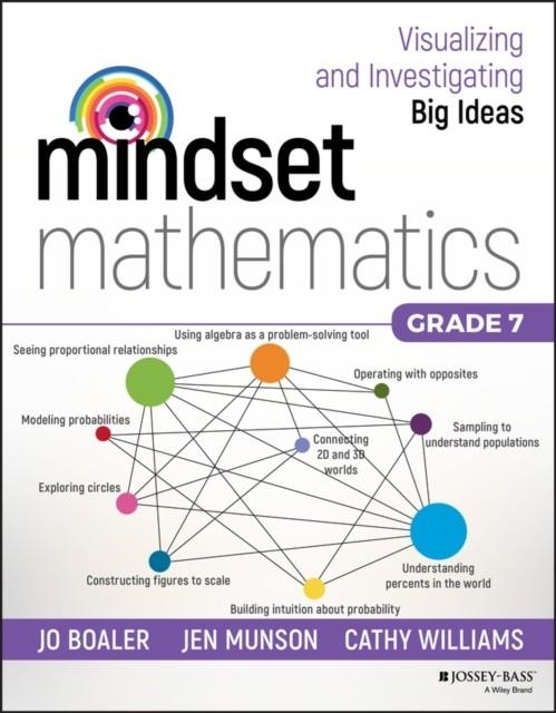 MINDSET MATHEMATICS: VISUALIZING AND INVESTIGATING BIG IDEAS, GRADE 7 | 9781119357919 | JO BOALER