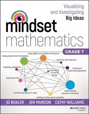 MINDSET MATHEMATICS: VISUALIZING AND INVESTIGATING BIG IDEAS, GRADE 7 | 9781119357919 | JO BOALER