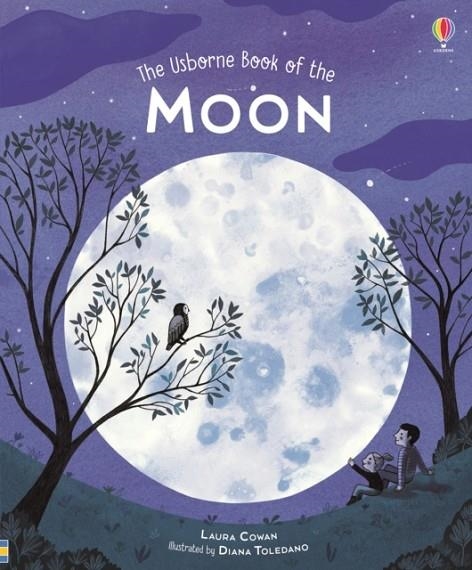 THE USBORNE BOOK OF THE MOON | 9781474950848 | LAURA COWAN