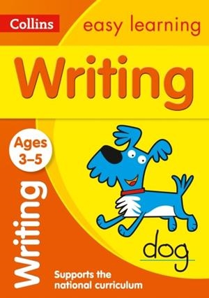 WRITING AGES 3-5 | 9780008151614 | COLLINS EASY ENGLISH