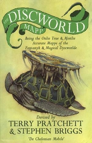 MAPP OF THE DISCWORLD | 9780552143240 | TERRY PRATCHETT