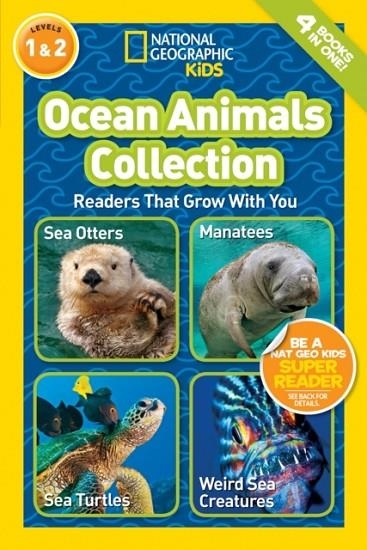 OCEAN ANIMALS COLLECTION | 9781426322730 | NATIONAL GEOGRAPHIC KIDS