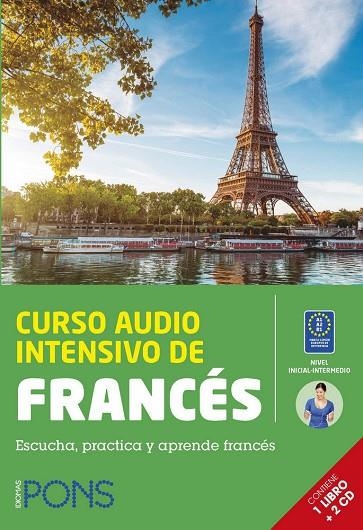 CURSO AUDIO INTENSIVO FRANCES | 9788416782307
