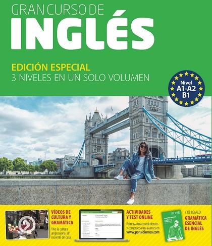 GRAN CURSO PONS INGLES 2018 | 9788416782192