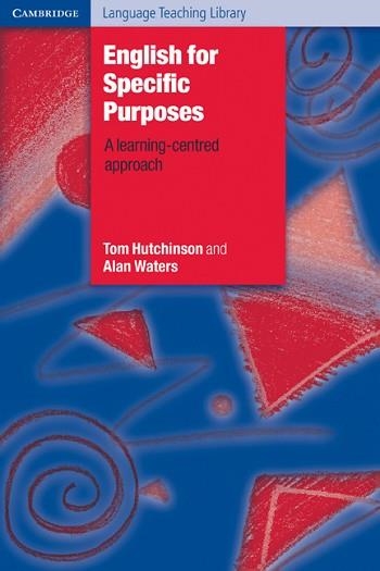 ENGLISH FOR SPECIFIC PURPOSES | 9780521318372 | TOM HUTCHINSON
