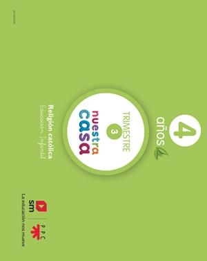 NUESTRA CASA 4 AÑOS 19 | 9788491824770