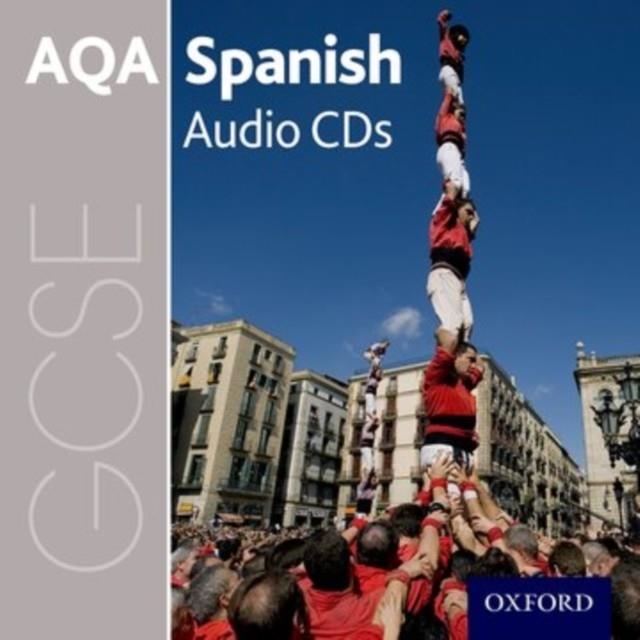 QA GCSE SPANISH: AUDIO CD PACK | 9780198375647