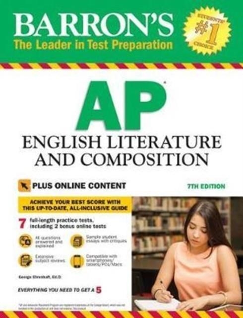 IELTS BARRON'S AP ENGLISH LITERATURE AND COMPOSITION WITH ONLINE TESTS | 9781438010649