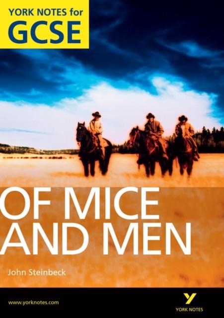 OF MICE AND MEN: YORK NOTES FOR GCS ENGLISH DEPARTMENT | 9781408248805