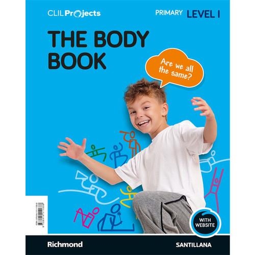 CLIL PROJECTS NIV I THE BODY BOOK ED18 | 9788414111888
