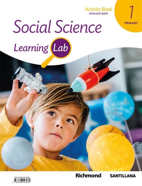 LEARNING LAB SOC SCIENCE ACTIV ED18-1PRI | 9788468043081