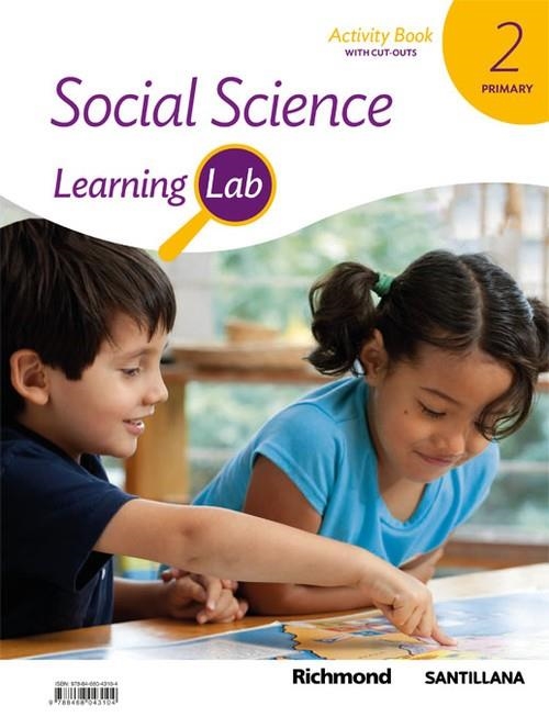 LEARNING LAB SOC SCIENCE ACTIV ED18-2PRI | 9788468043104