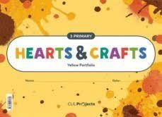 HEARTS & CRAFTS YELLOW NTB I ED18-3PRI | 9788468027982