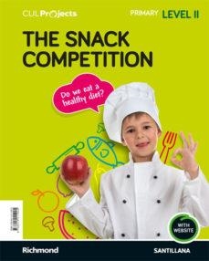 CLIL PROJECTS NIV II THE SNACK ED18 | 9788414111925