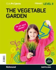 CLIL PROJECTS NIV II THE VEGETABLE ED18 | 9788468043968
