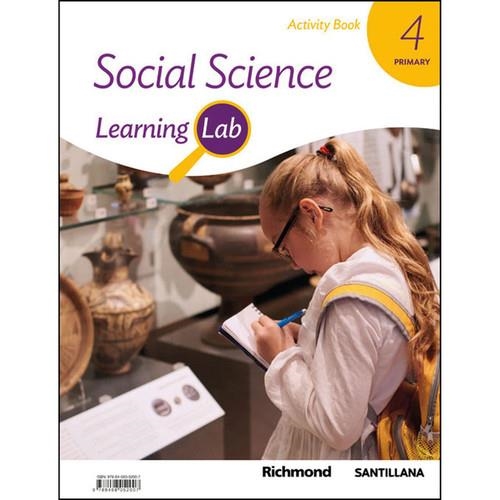 LEARNING LAB SOC SCIENCE ACTIV ED19-4PRI | 9788468052007