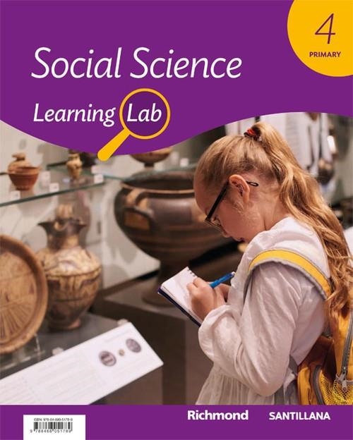 LEARNING LAB SOC SCIENCE ED19-4PRI | 9788468051789