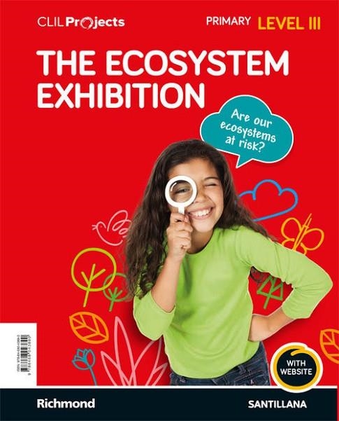 CLIL PROJECTS NIV III THE ECOSYSTEM ED18 | 9788468043890