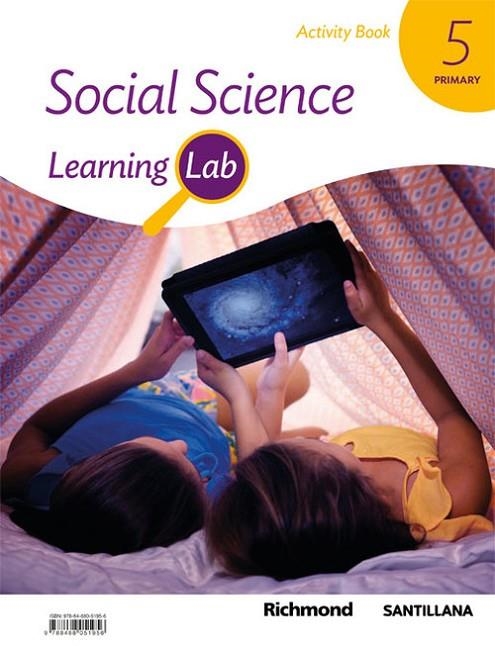 LEARNING LAB SOC SCIENCE ACTIV ED19-5PRI | 9788468051956