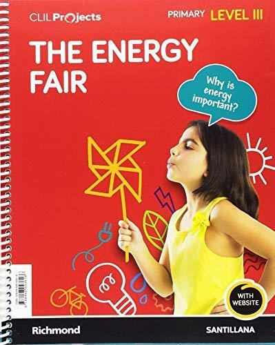 CLIL PROJECTS NIV III THE ENERGY ED18 | 9788468043616