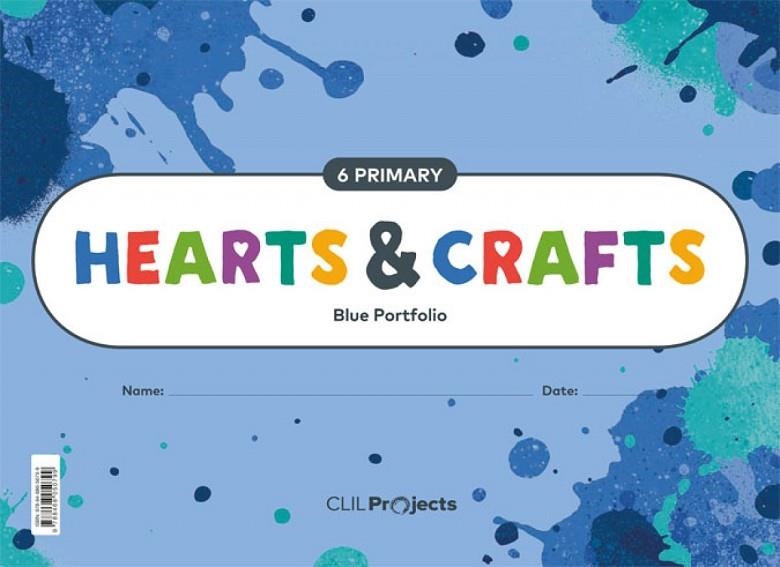 HEARTS & CRAFTS BLUE NTB I ED19-6PRI | 9788468050799