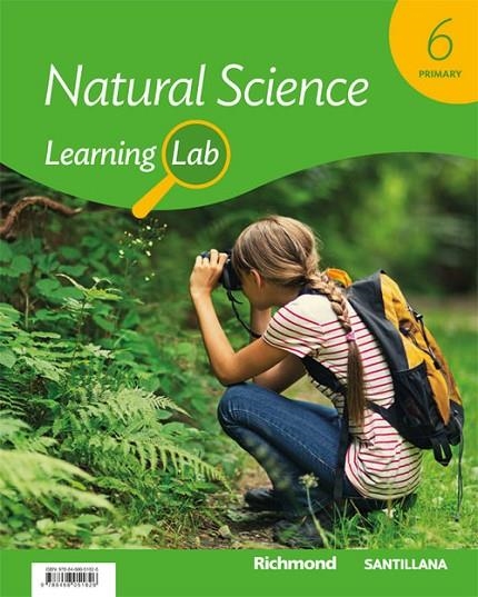 LEARNING LAB NAT SCIENCE ED19-6PRI | 9788468051826
