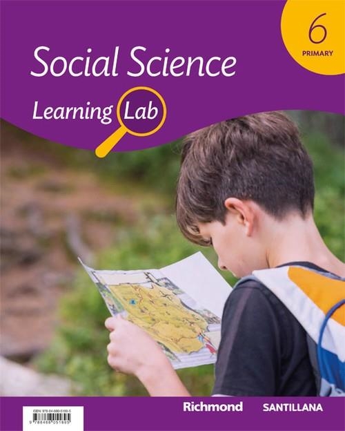 LEARNING LAB SOCIAL SCIENCE ED19-6PRI | 9788468051895