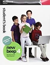 NEW BEEP 4 STUDENT'S CUSTOMIZED+READER | 9788466823128