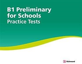 PET PRACTICE TESTS B1 PRELIMINARY FOR SCHOOL | 9788466826600