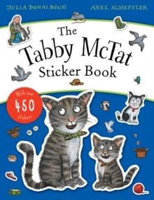 THE TABBY MCTAT STICKER BOOK | 9781407189499 | JULIA DONALDSON