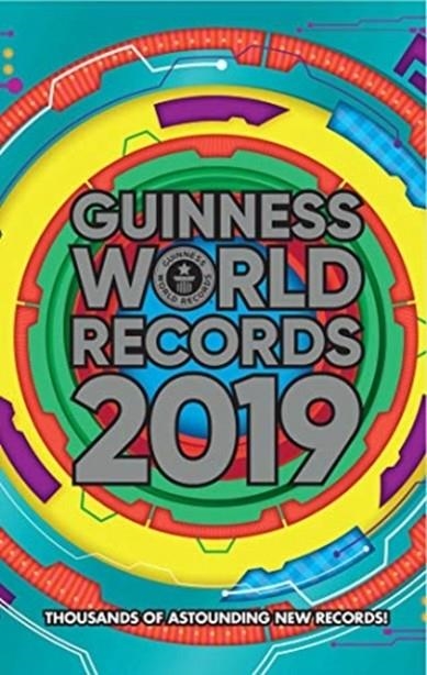 GUINNESS WORLD RECORDS 2019 | 9781684127184 | VVAA