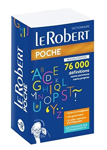 DICTIONNAIRE LE ROBERT POCHE FRANÇAIS 20 | 9782321013846
