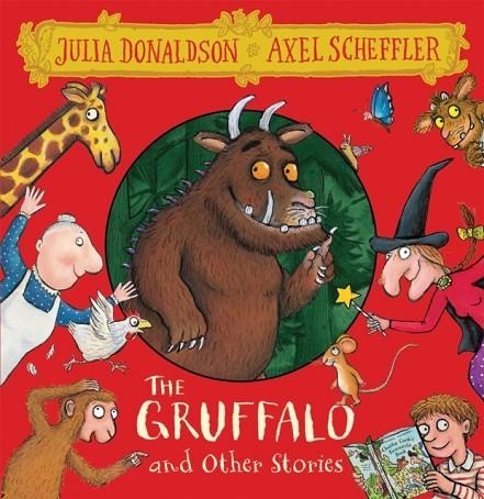 THE GRUFFALO AND OTHER STORIES 8 CD BOX SET | 9781509818273 | JULIA DONALDSON