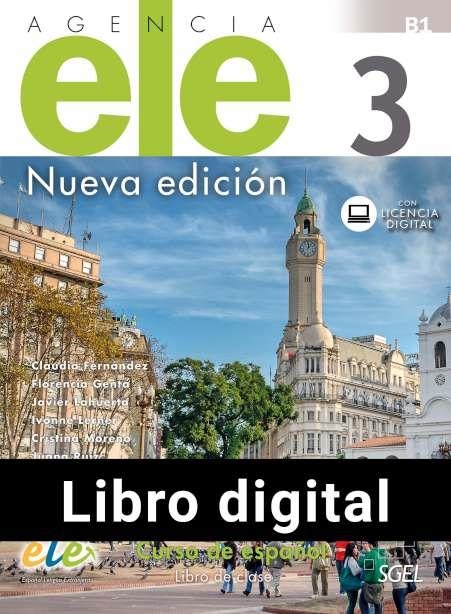 AGENCIA ELE 3 ALUM+EJ @-LIBRO DIGITAL | 9788497789936