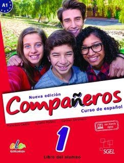 COMPAÑEROS 1 ALUM+EJER @NUEVA EDICIÓN | 9788497789455