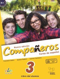 COMPAÑEROS 3 ALUM+EJER @NUEVA EDICIÓN | 9788497789479