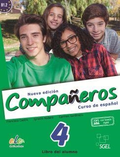 COMPAÑEROS 4 ALUM+EJER @ NUEVA EDICIÓN | 9788497789486