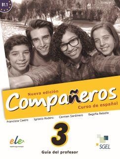 COMPAÑEROS 3 PROF NUEVA EDICIÓN | 9788497789301