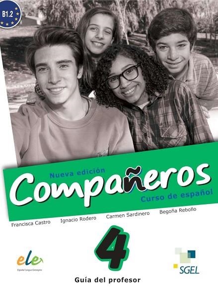 COMPAÑEROS 4 PROF NUEVA EDICIÓN | 9788497789318