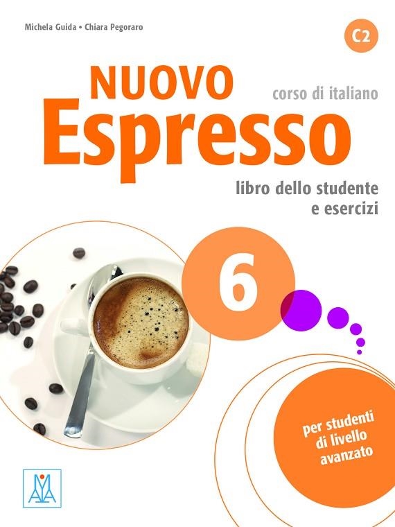 NUOVO ESPRESSO 6 (LIBRO + MP3 ONLINE) | 9788861826106