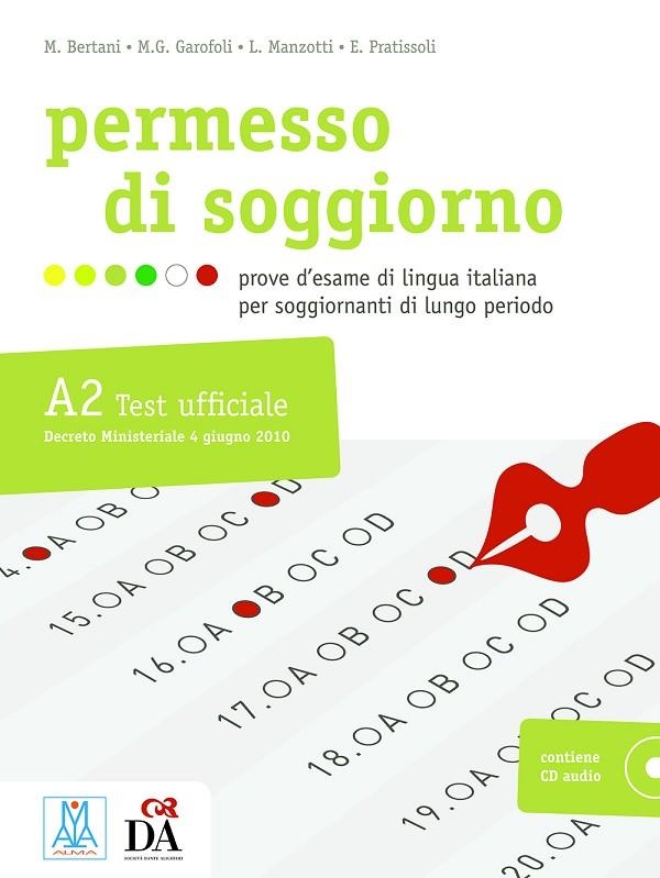 PERMESSO DI SOGGIORNO (LIBRO + MP3 ONLINE) | 9788861822337