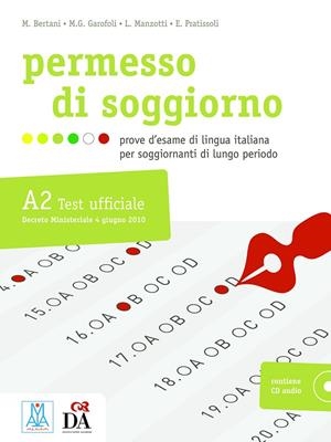 PERMESSO DI SOGGIORNO (LIBRO + MP3 ONLINE) | 9788861822337